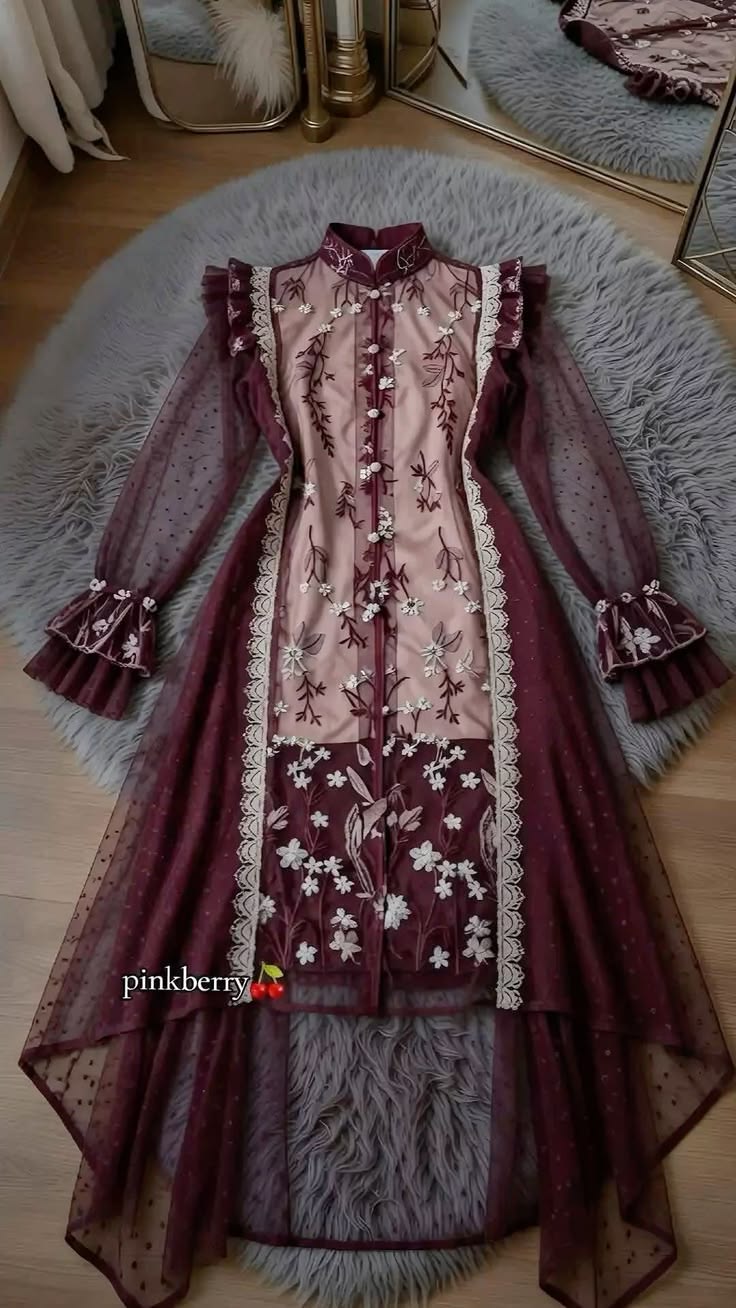 Gamis Perempuan Model Elizabet II