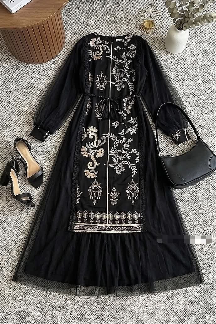 Gamis Perempuan Model Rusa